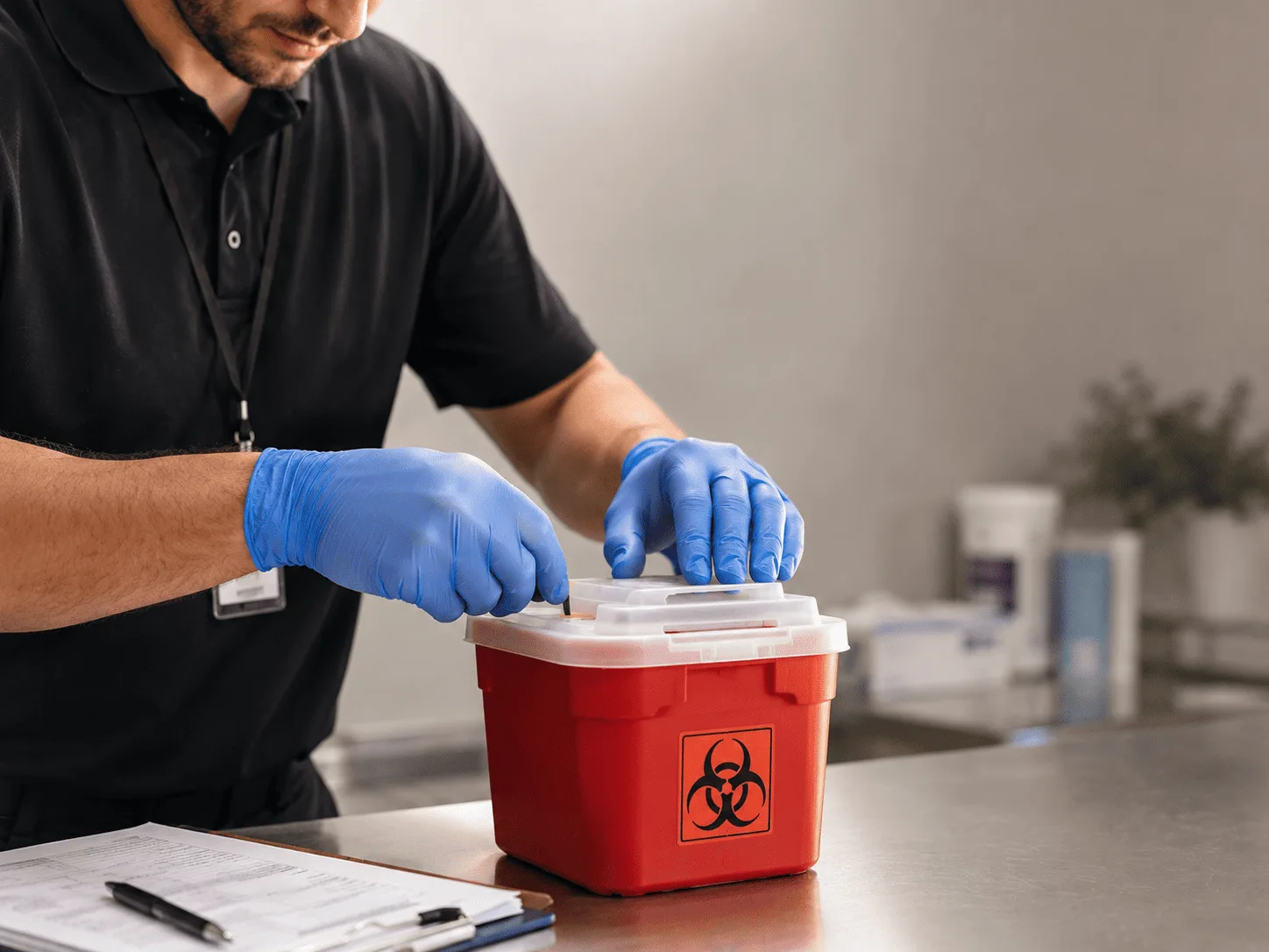 Why choose Sharps Waste Disposal in May, ID